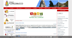 Desktop Screenshot of comune.longobucco.cs.it